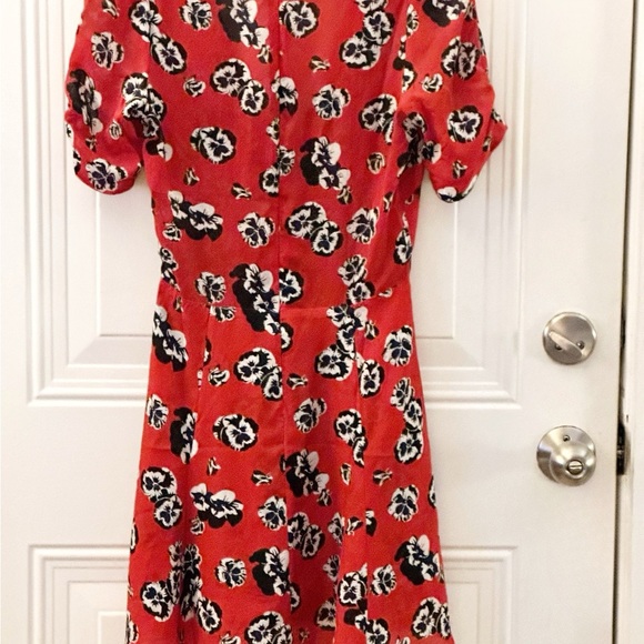 Realisation Par Ozzie Dress Red Sz XS - Picture 5 of 11
